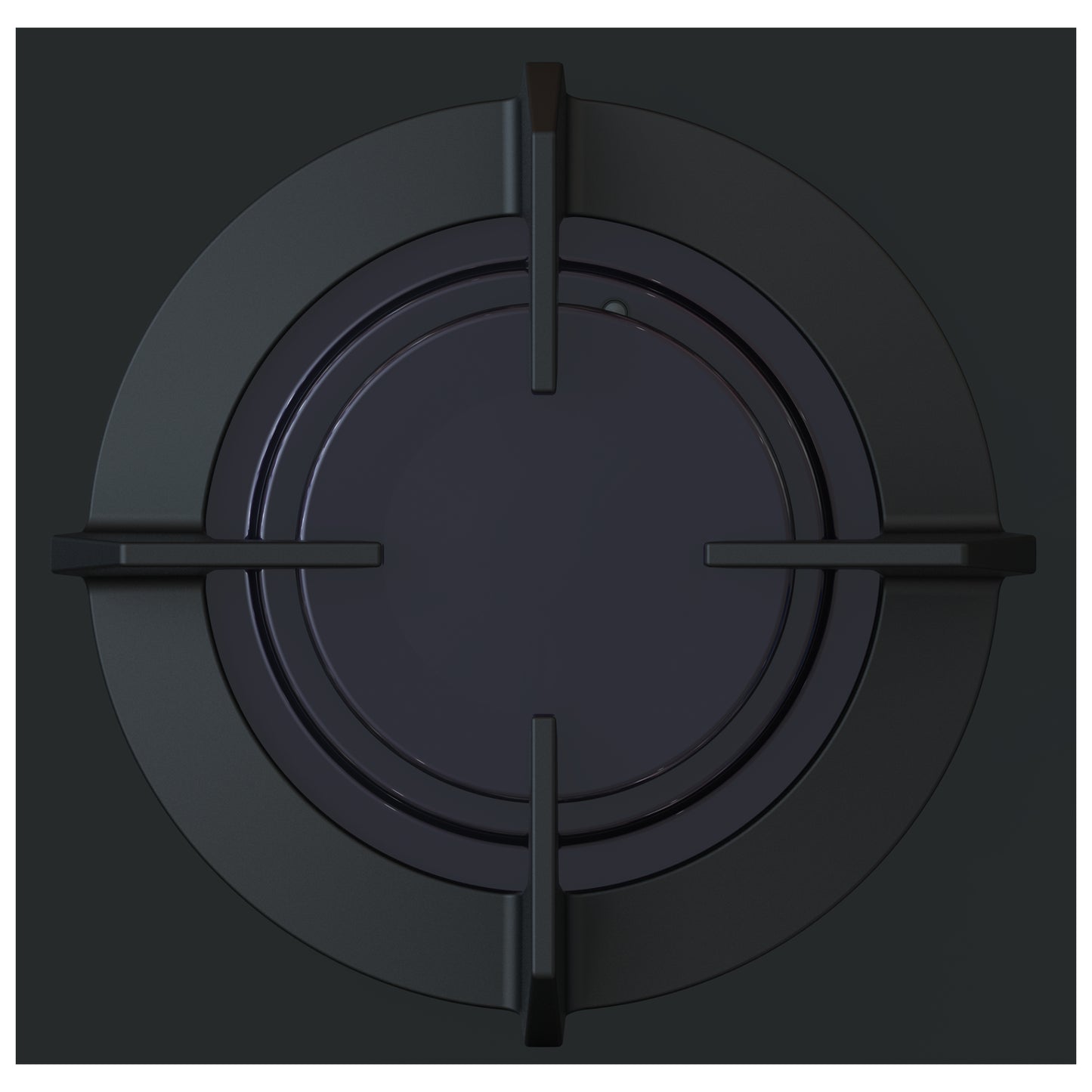 Defy 60cm 2 Ceramic + 2 Gas Hob - Black - DHG606