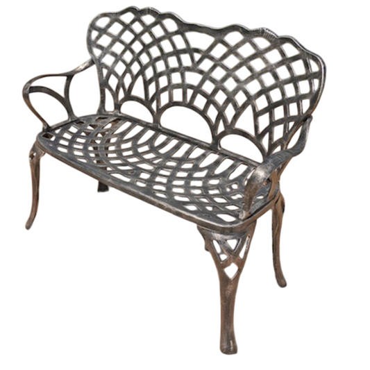 King Diamond Bench - Cast Iron