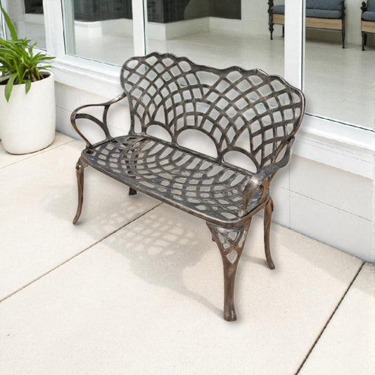 King Diamond Bench - Cast Iron