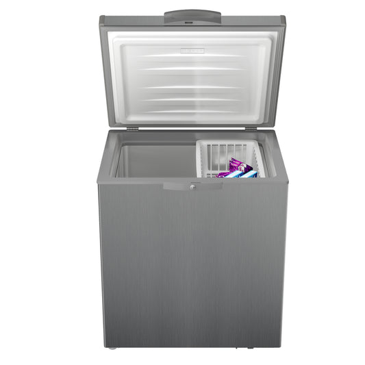 Defy 195lt Chest Freezer - Grey - DMF513