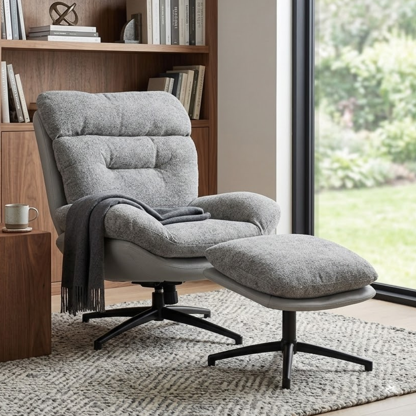 Dominic Occasional Chair - Fabric