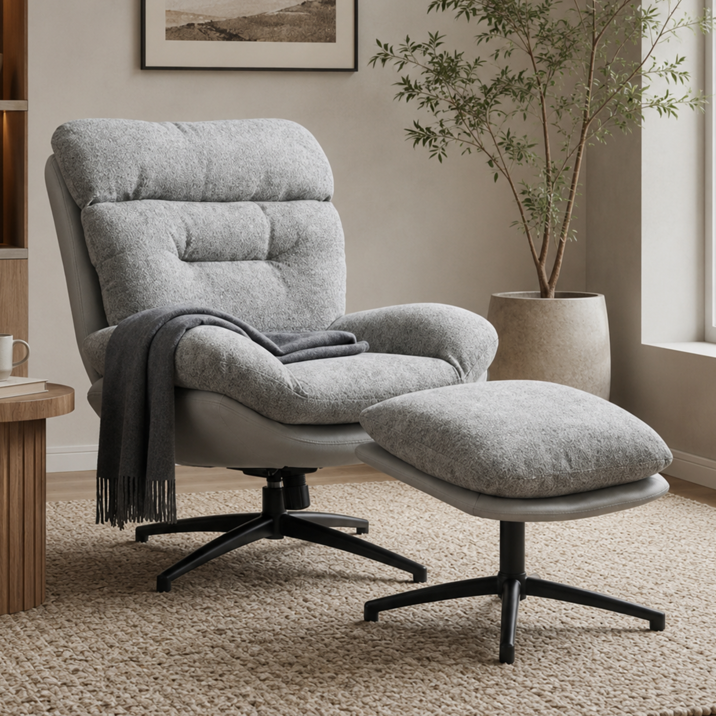 Dominic Occasional Chair - Fabric