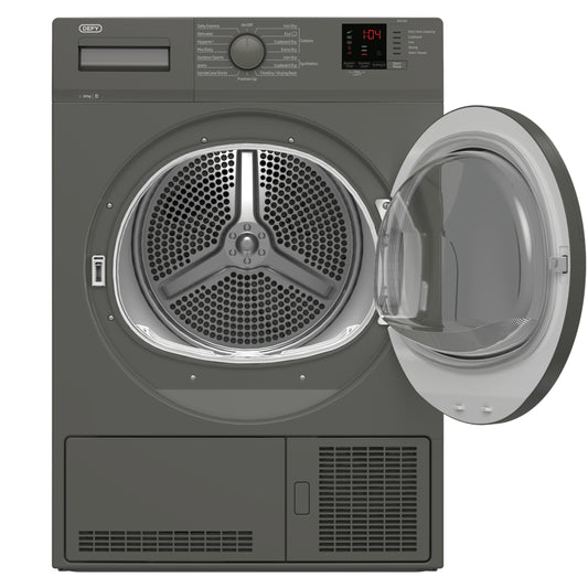 Defy 10kg Condenser Dryer - DTD322 - Manhattan Grey