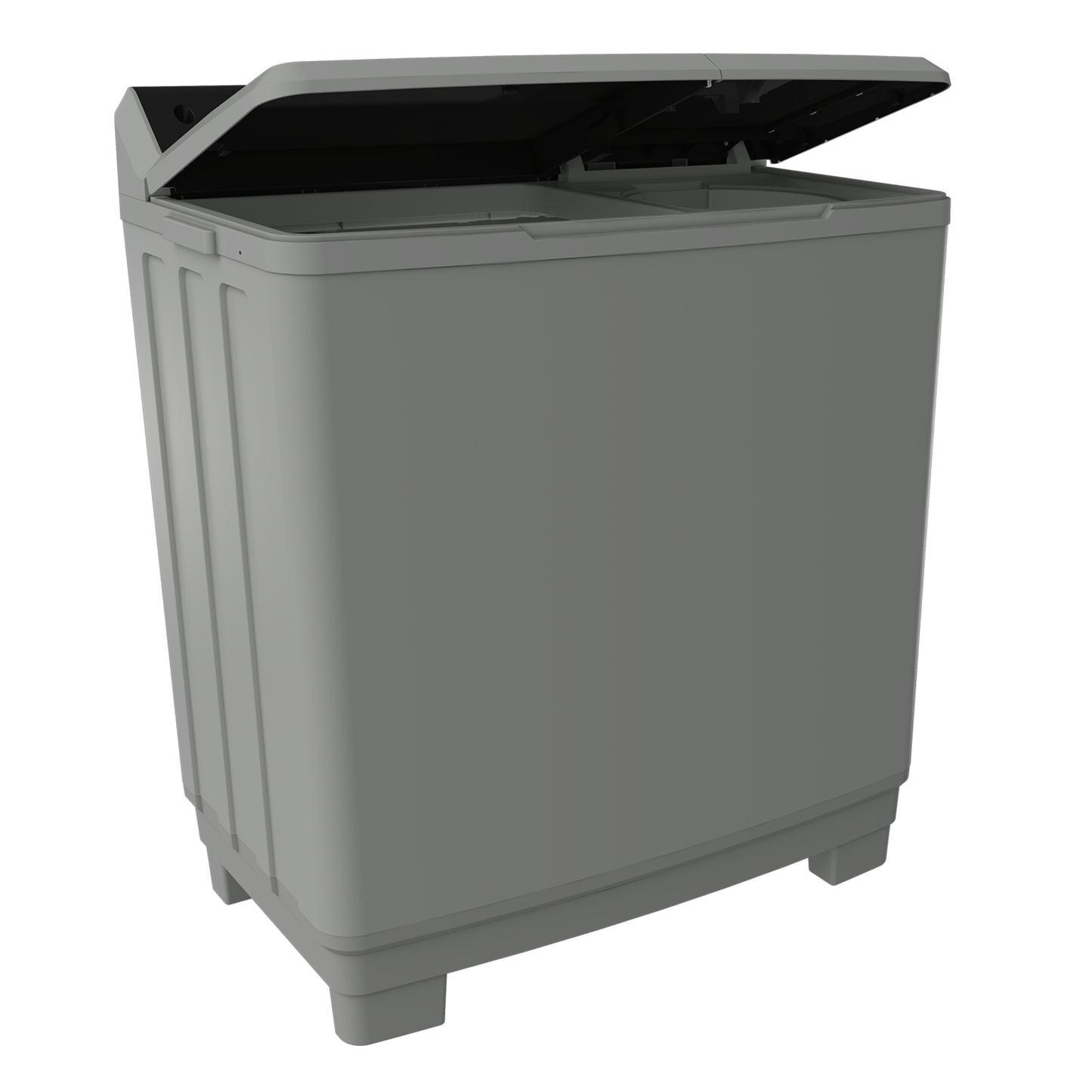 Defy 15kg Twin Tub Washing Machine - DTT151 - Metallic