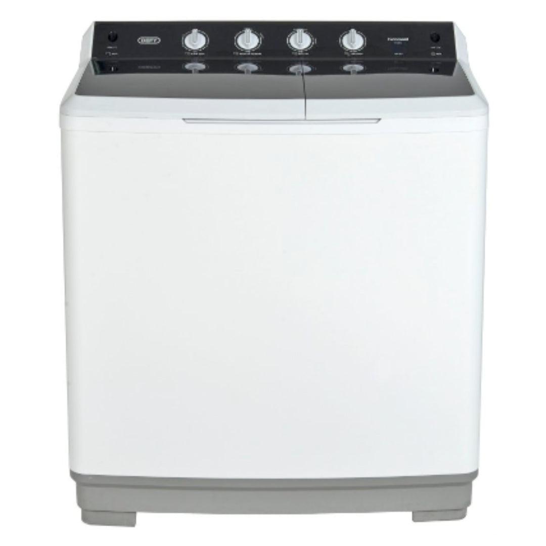 Defy 15kg Twin Tub Washing Machine - DTT152 - White - Ismails Furnishers