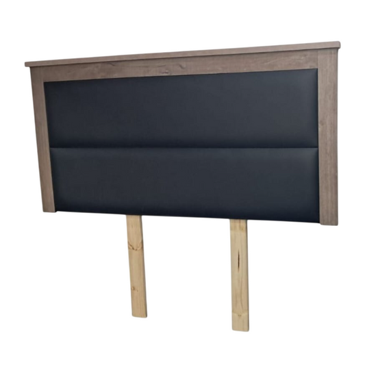 Ebony Headboard - Queen Size