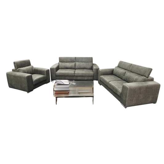 Florida 3.2.1 Lounge Suite Cutout View - Ismails Furnishers
