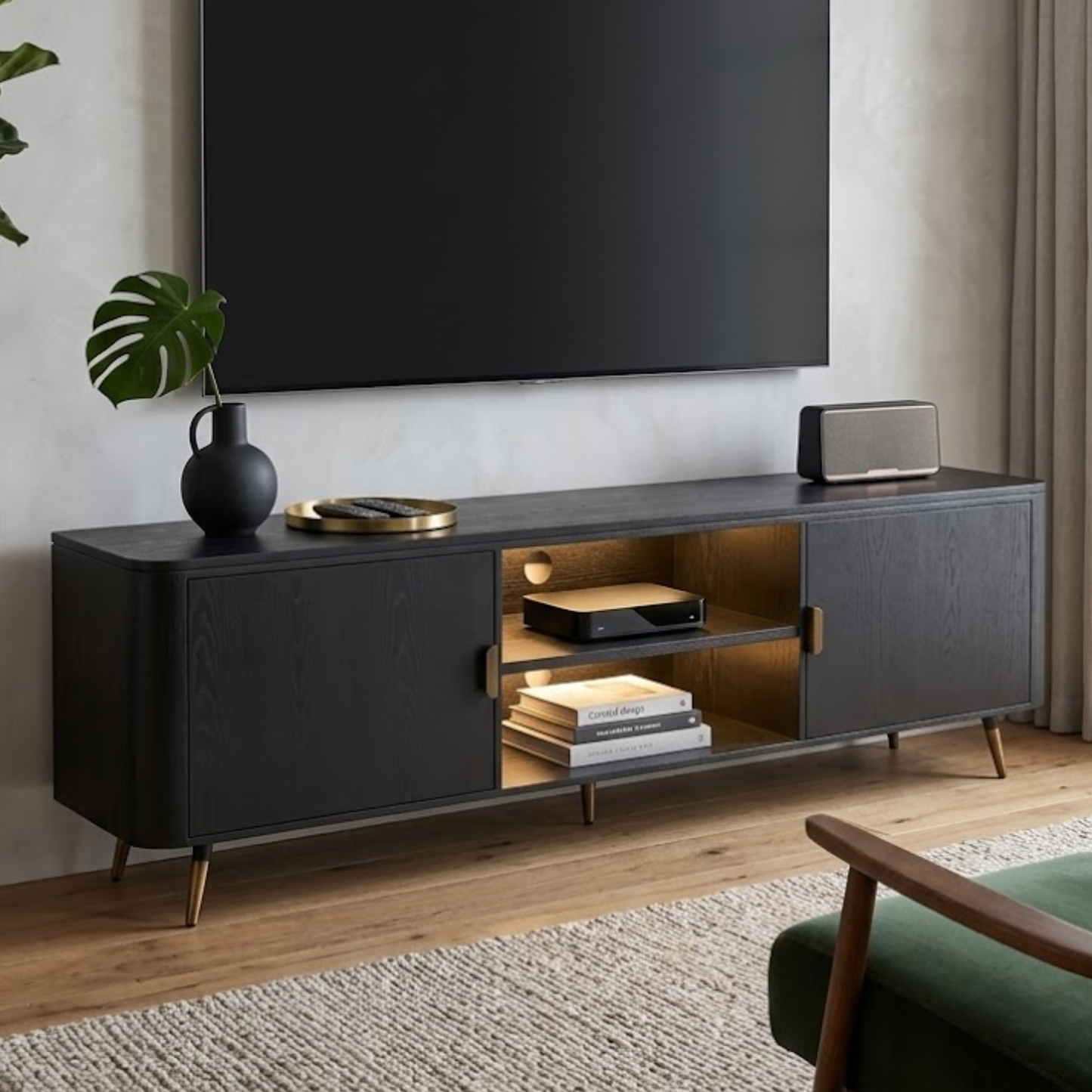 Noir Entertainment Unit