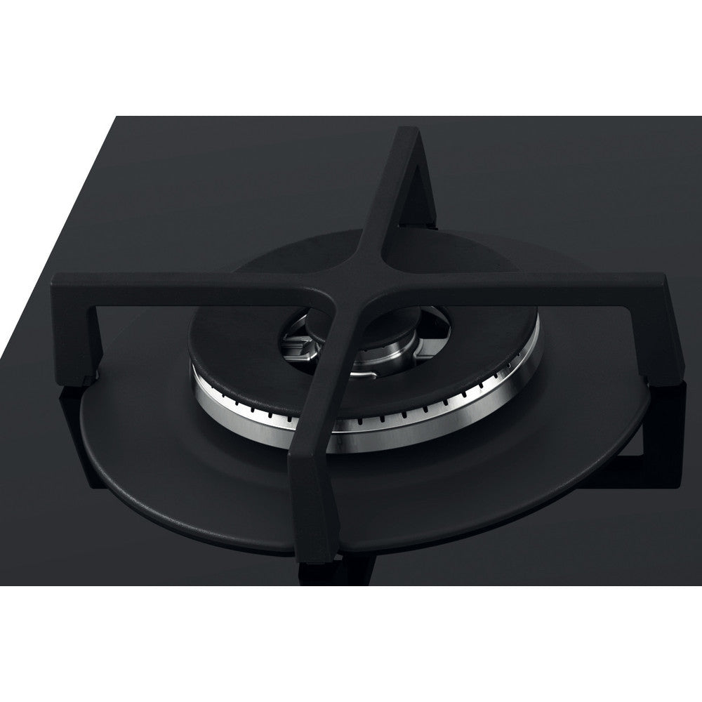 Whirlpool 90cm 5 Burner Gas On Glass Hob - GOA9523NB1