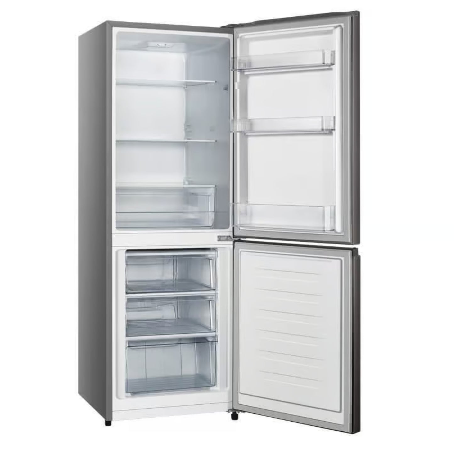 Hisense 223L Combi Fridge/Freezer - Metallic - H310BIT