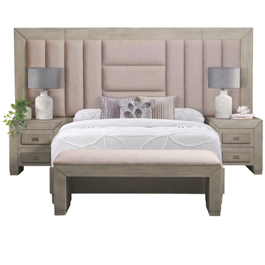 Hayley 3 Piece Bedroom Suite