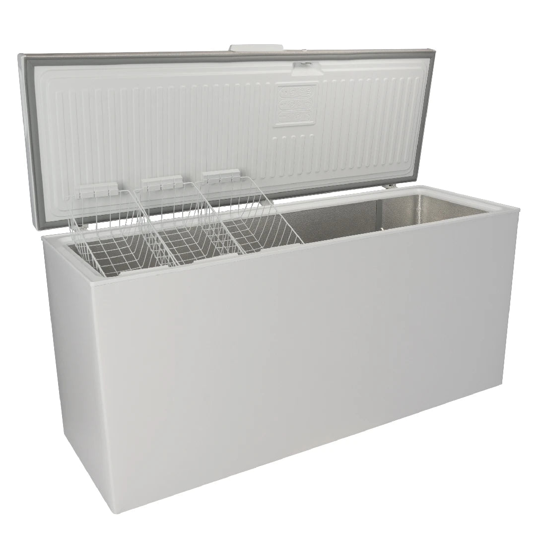 KIC 537L Chest Freezer - White - KCG575WH