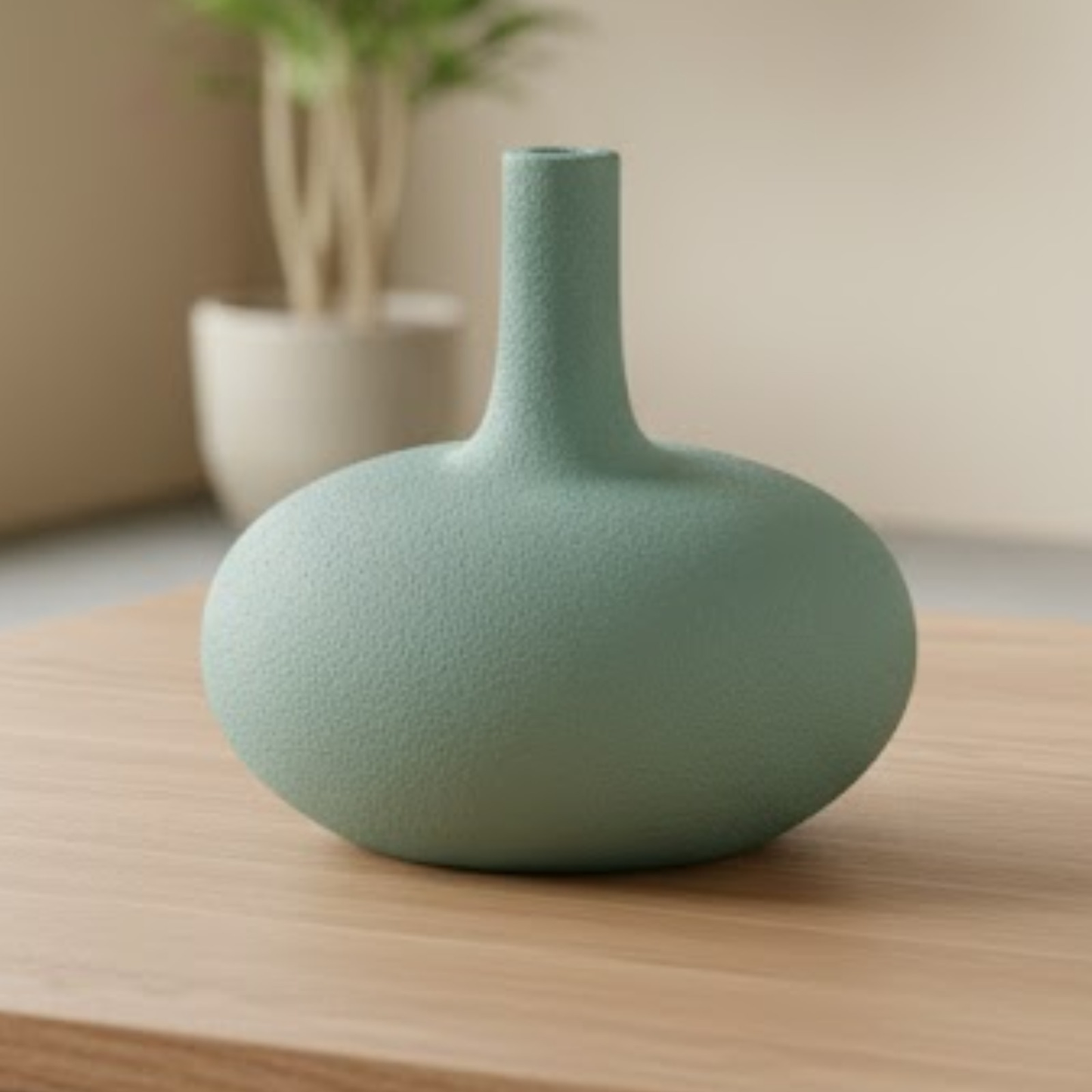 Argentina Vase Green CER0076 Ceramic - Ismails Furnishers