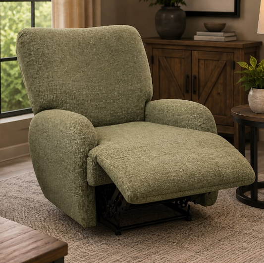 Concoun Power Recliner - Fabric