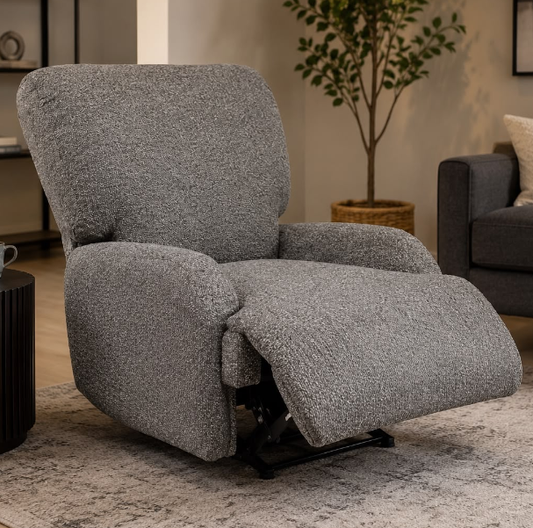 Concoun Power Recliner - Fabric
