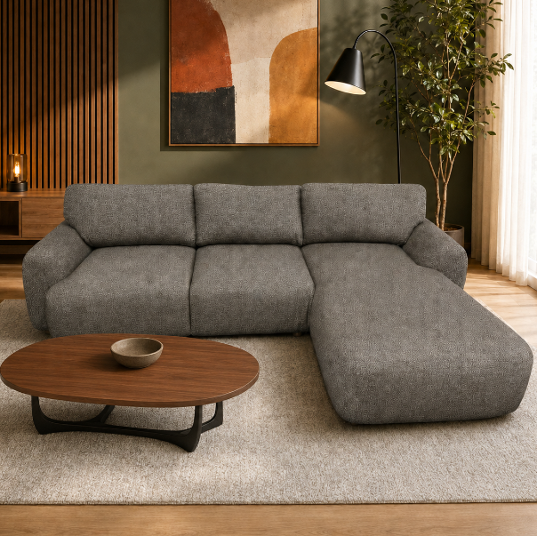 Saturn 2pc Daybed - Fabric