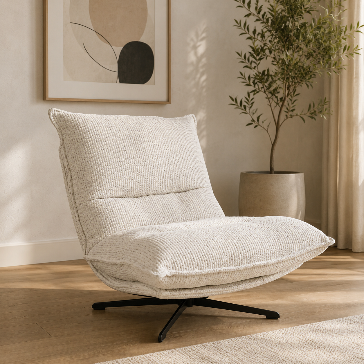 Lulu Occasional Chair - Fabric