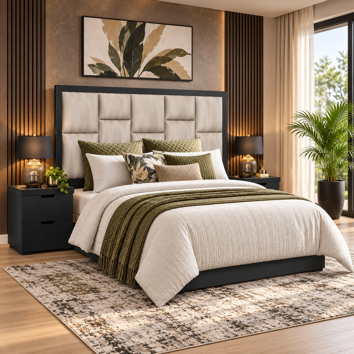 Topaz 3 Piece Bedroom Suite