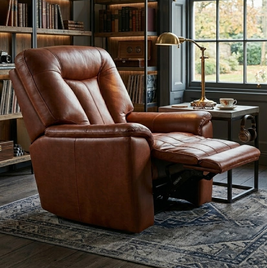Invictus Recliner - Leather