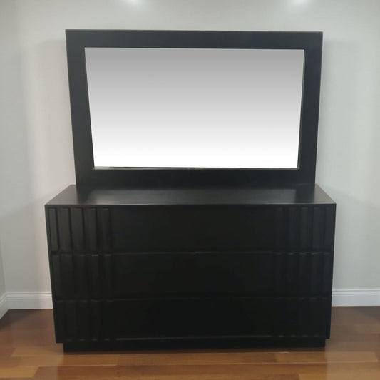 Iris Dresser and Mirror