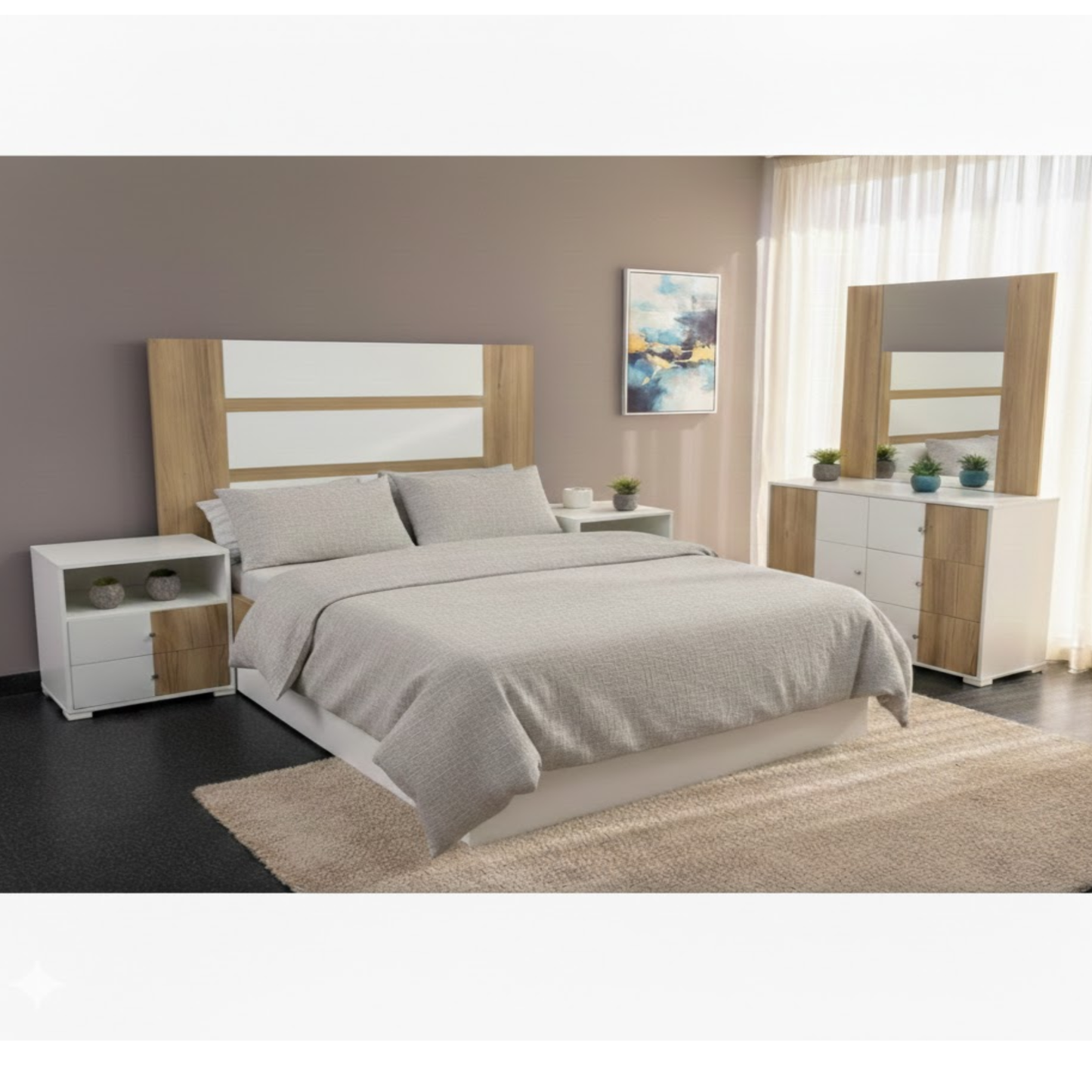 Iris 5 Piece Bedroom Suite