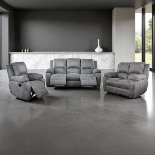 Jaylan 3.2.1 3 Motion Lounge Suite - Fabric