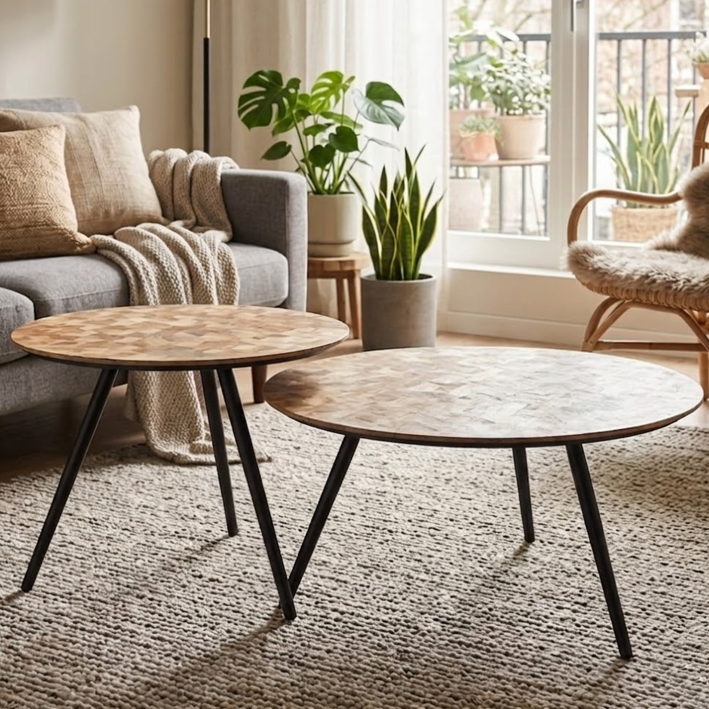 Aurelia Set of 2 Coffee Tables