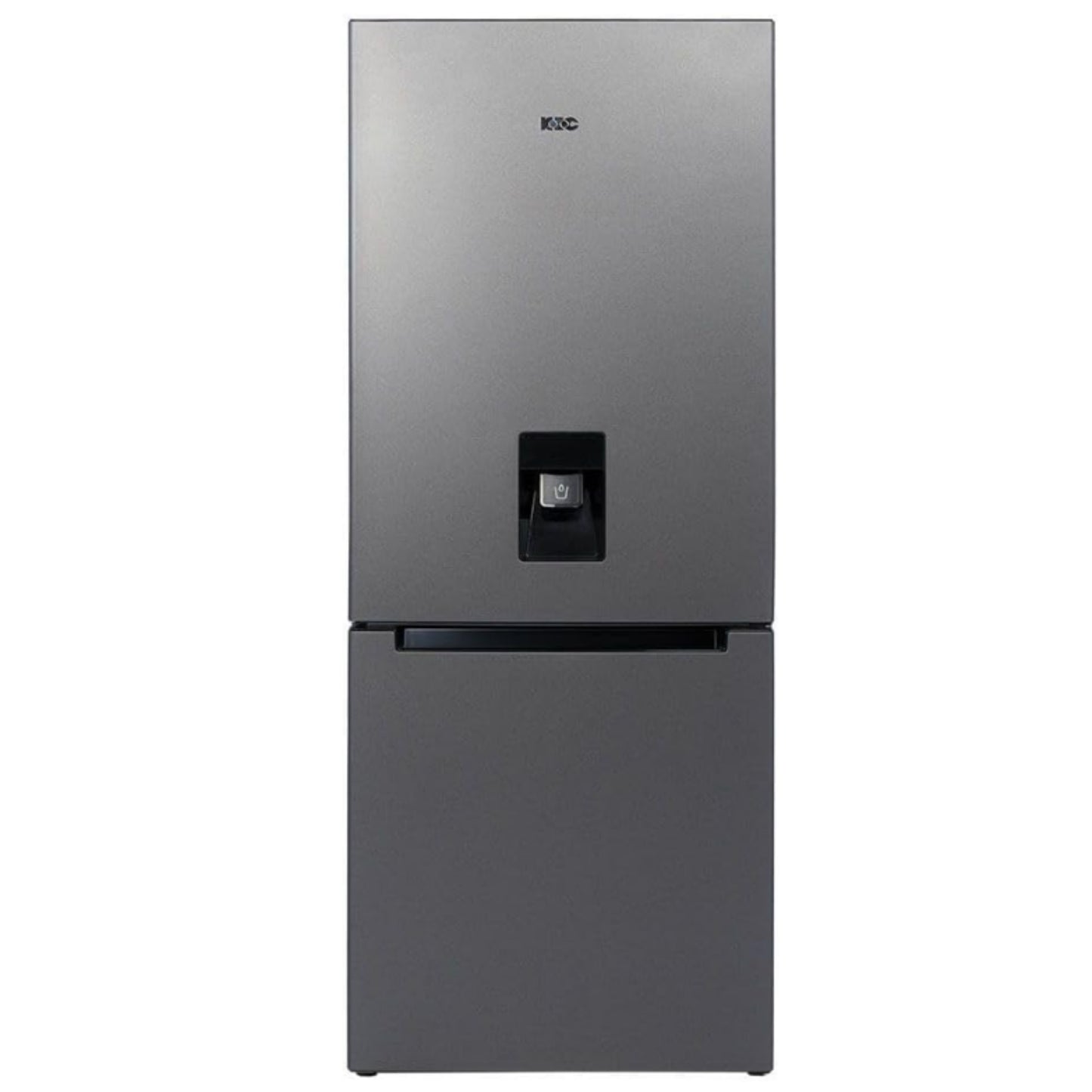 KIC 276L Combi Fridge/Freezer With Water Dispenser - Metallic - KBF631ME WD