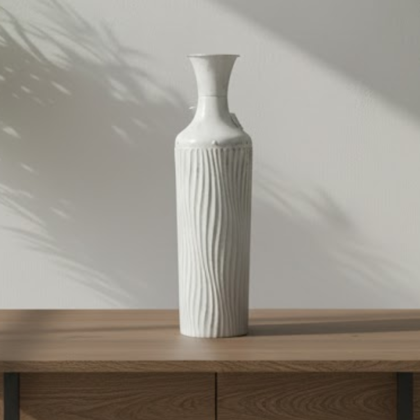 Klena Metal Vase - Silver - FMB15U1