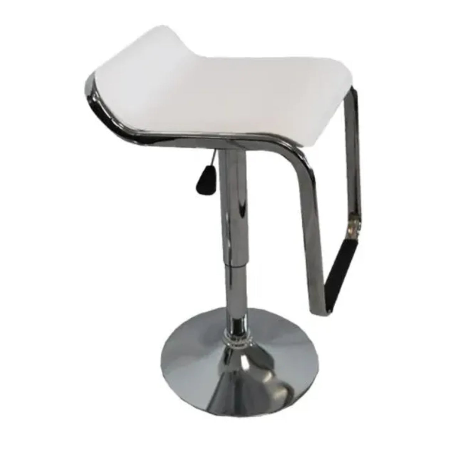 Kylie Adjustable Bar Stool - Fabric