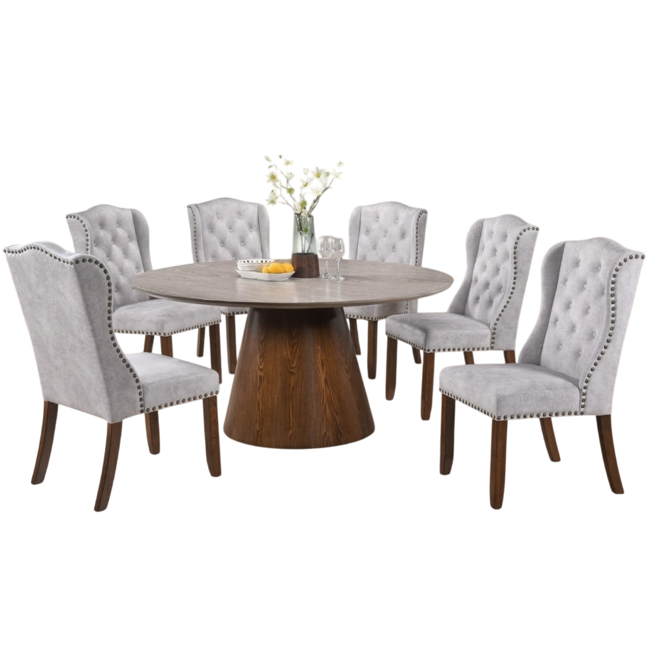 Lancaster Dining Suite Cutout View - Ismails Furnishers