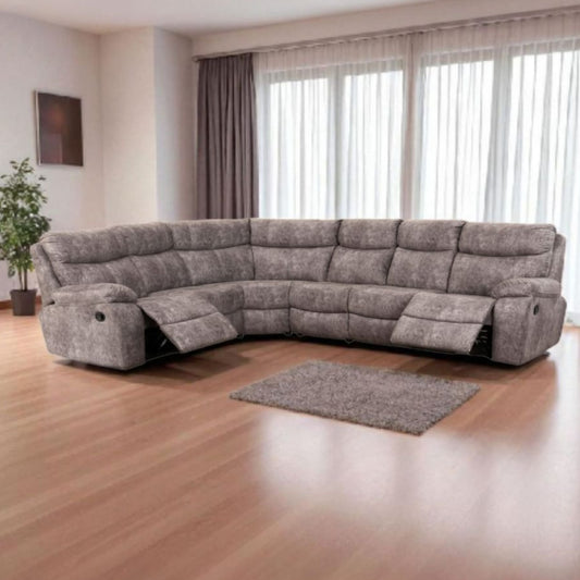 Grafton Lizzie 4 Piece Corner 2 Motion Lounge Suite - Fabric