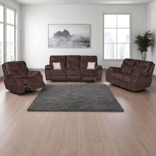 Grafton Lizzie 3.2.1 3 Motion Lounge Suite - Fabric