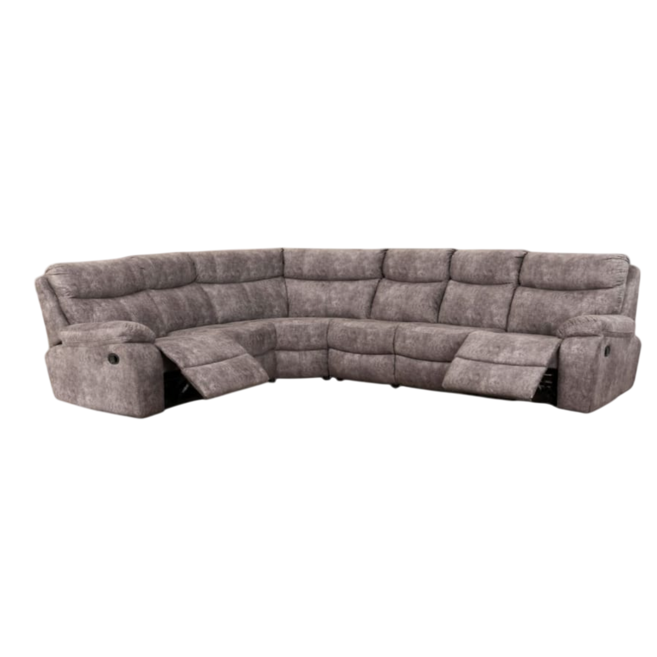 Grafton Lizzie 4 Piece Corner 2 Motion Lounge Suite - Fabric