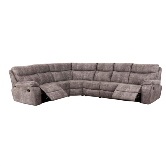 Grafton Lizzie 4 Piece Corner 2 Motion Lounge Suite - Fabric
