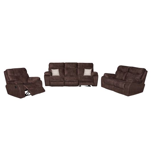 Grafton Lizzie 3.2.1 3 Motion Lounge Suite - Fabric