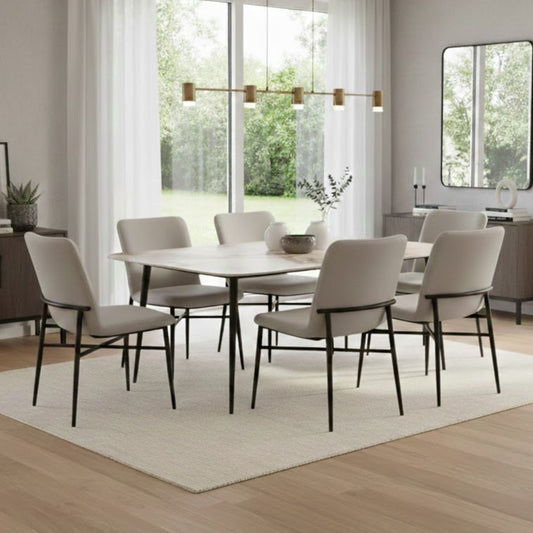 Loft 7 Piece Dining Room Suite