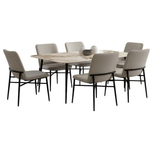 Loft 7 Piece Dining Room Suite