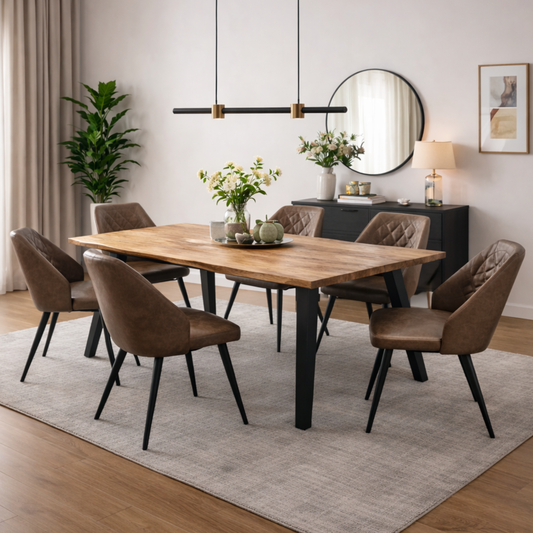 Luca 7 Piece Dining Room Suite