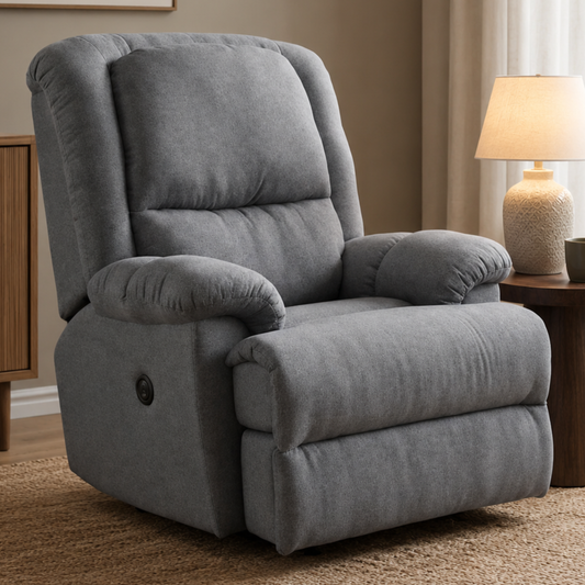 Alpine Manchester Power Recliner - Fabric