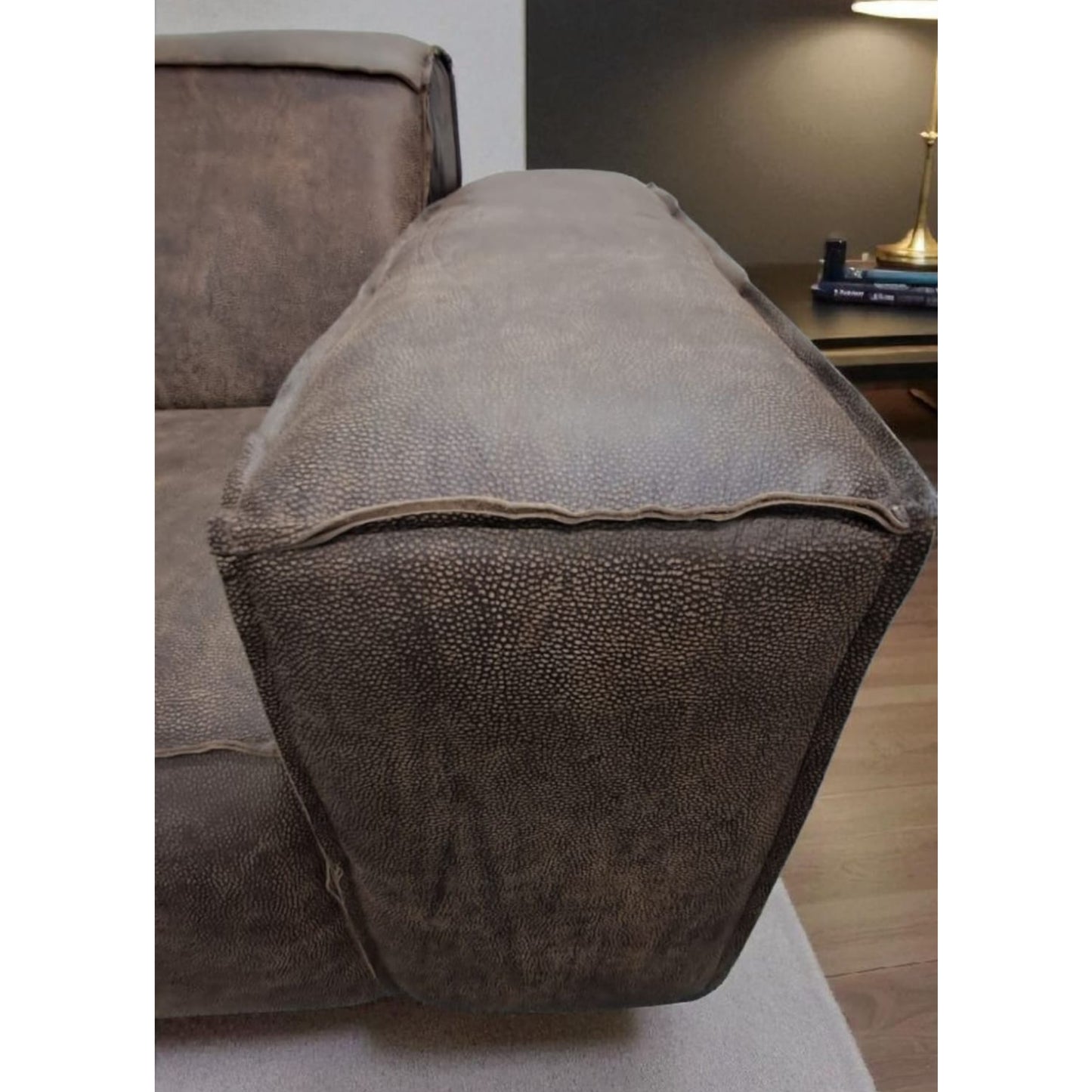 Manhattan 3 Div Couch - Genuine Leather