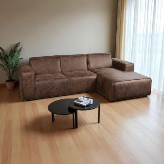 Manhattan 2 Piece Daybed - Genuine Leather