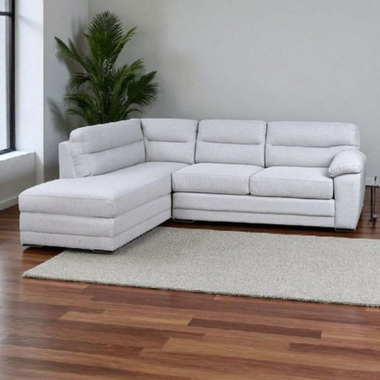 Mayfair 2 Piece Corner Lounge Suite - Fabric