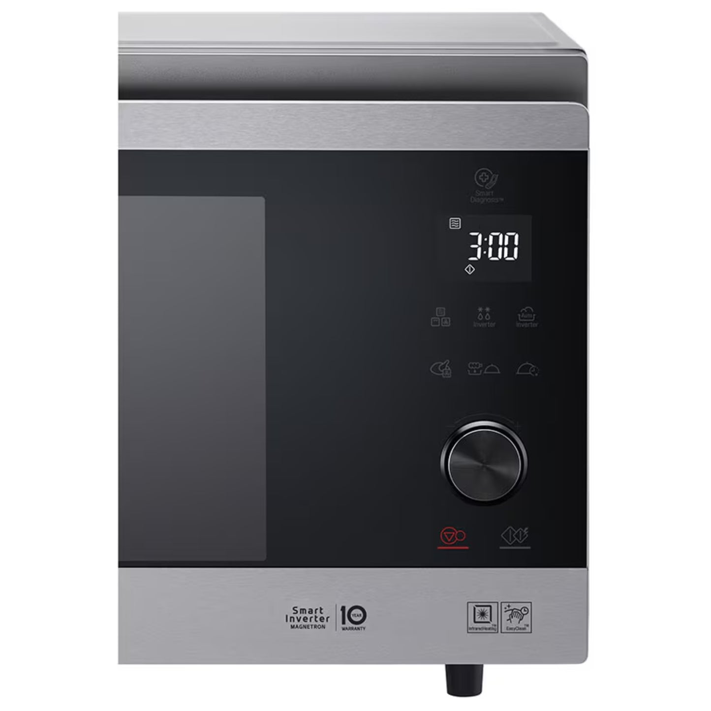 LG 39L Neo Chef Free Standing Microwave - MJ3965ACS