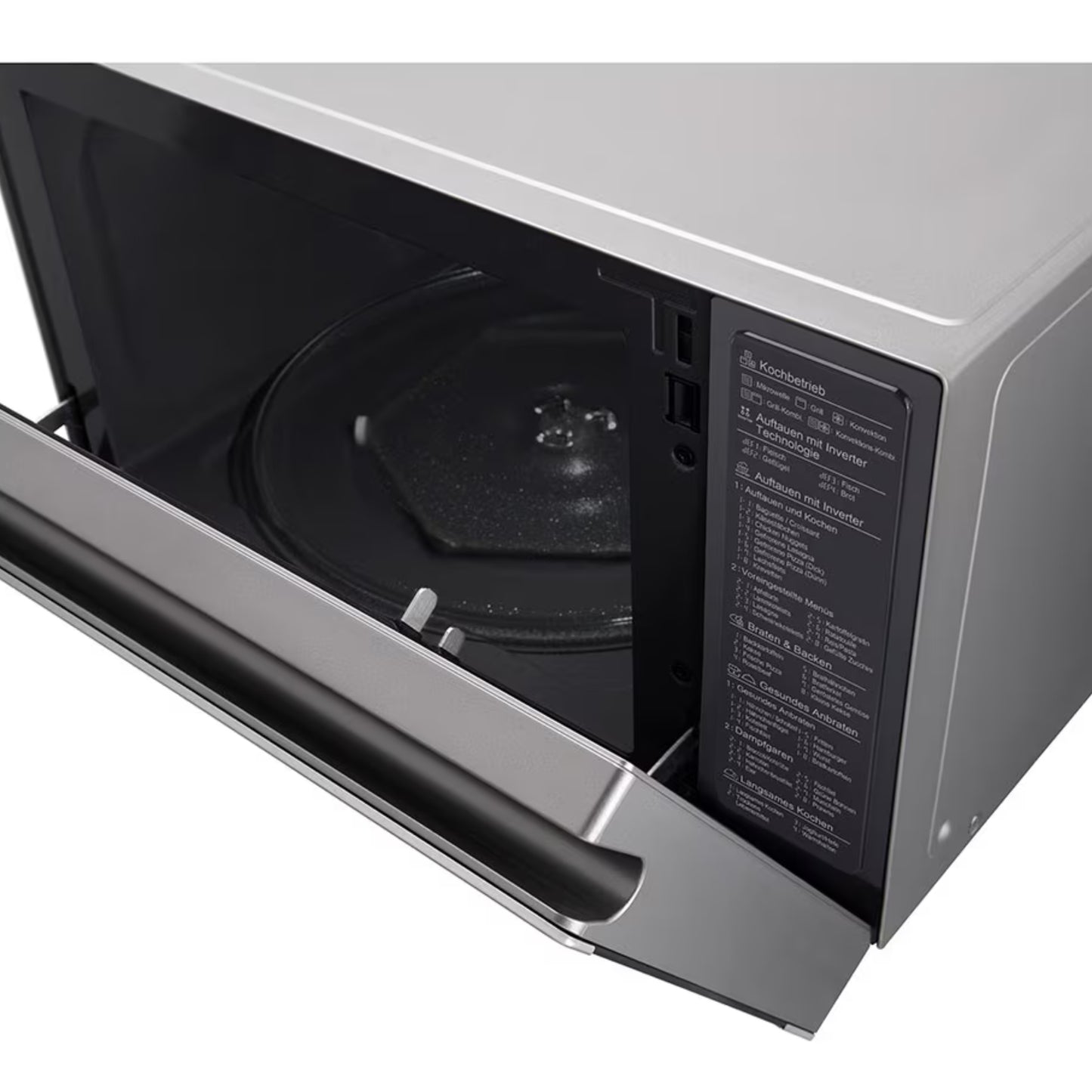 LG 39L Neo Chef Free Standing Microwave - MJ3965ACS
