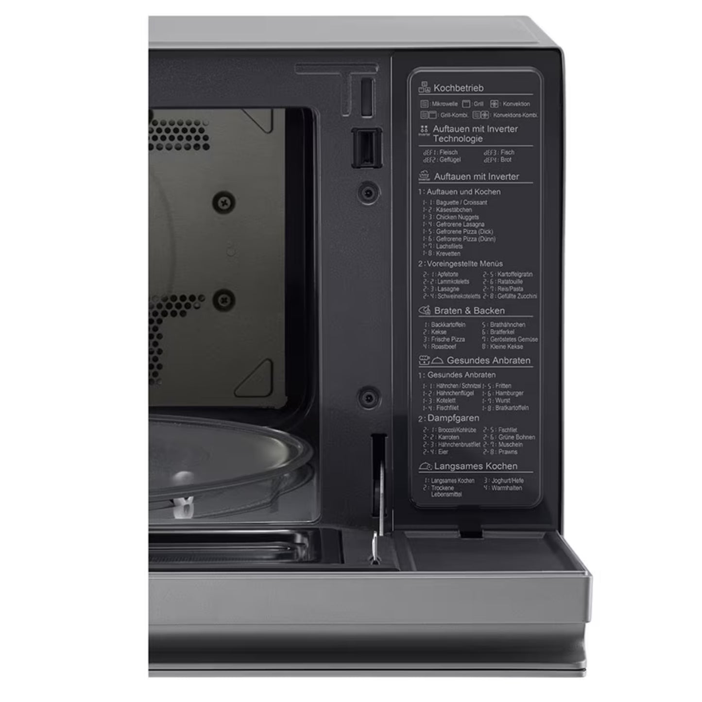 LG 39L Neo Chef Free Standing Microwave - MJ3965ACS