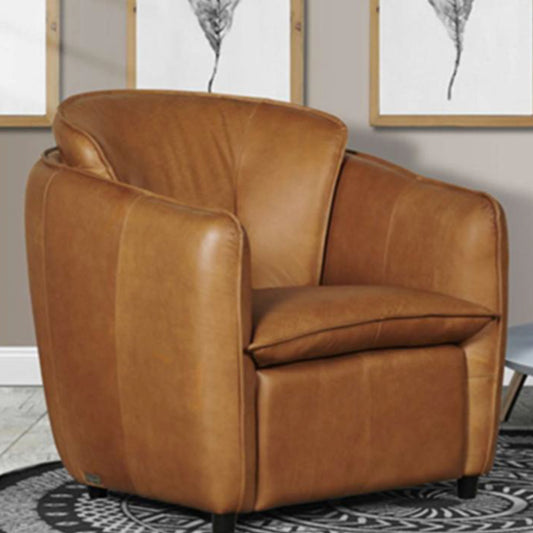 Grafton Novella Occasional Chair - Genuine Leather