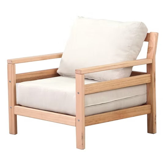 Patio 1 Seater Couch - Varish Tofu