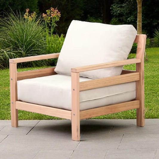Patio 1 Seater Couch - Varish Tofu