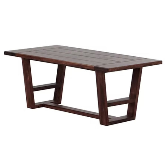 Patio Coffee Table - Oak Biscuit